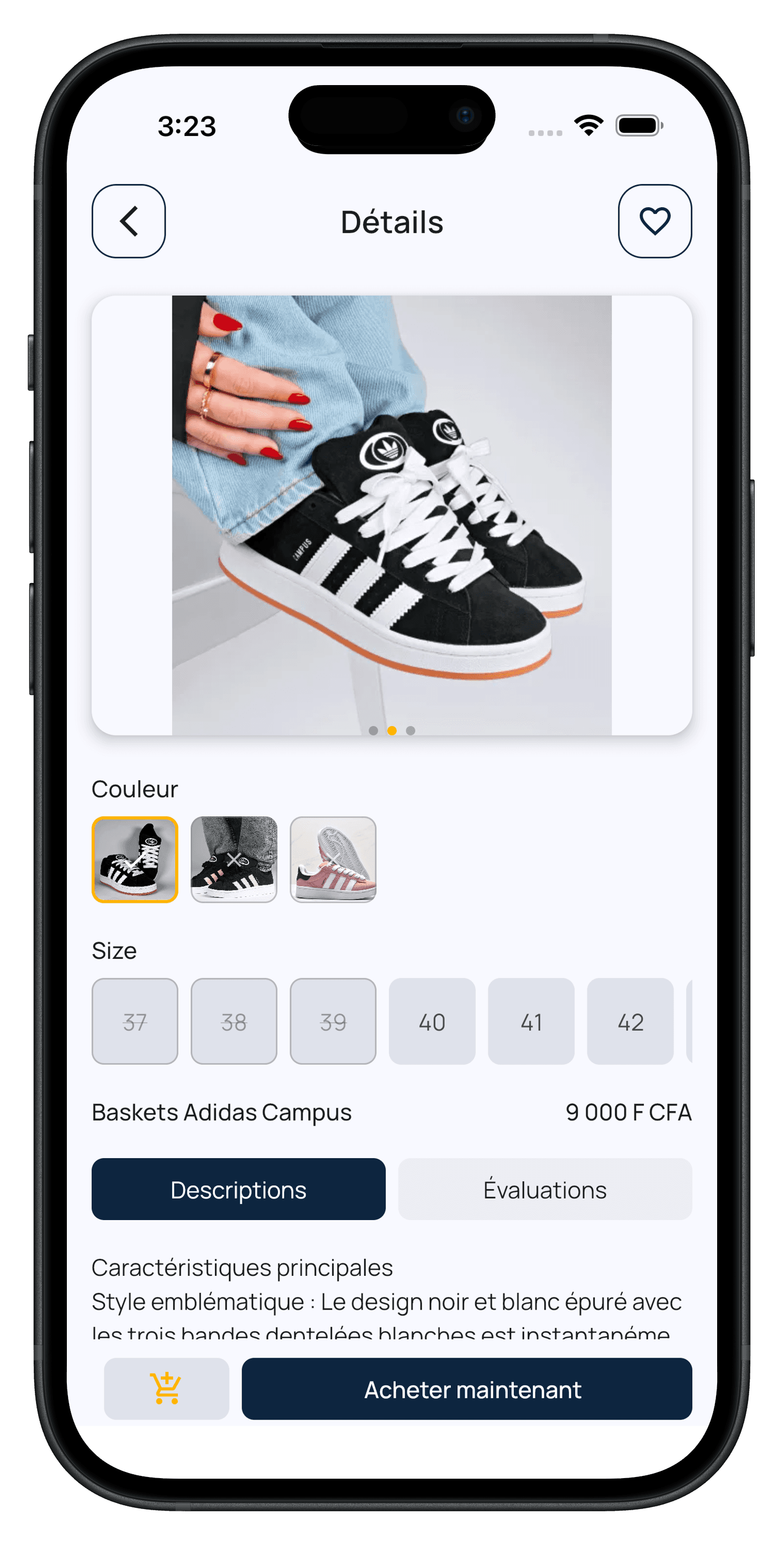 CanjiX — Mobile Screens — Screen 2