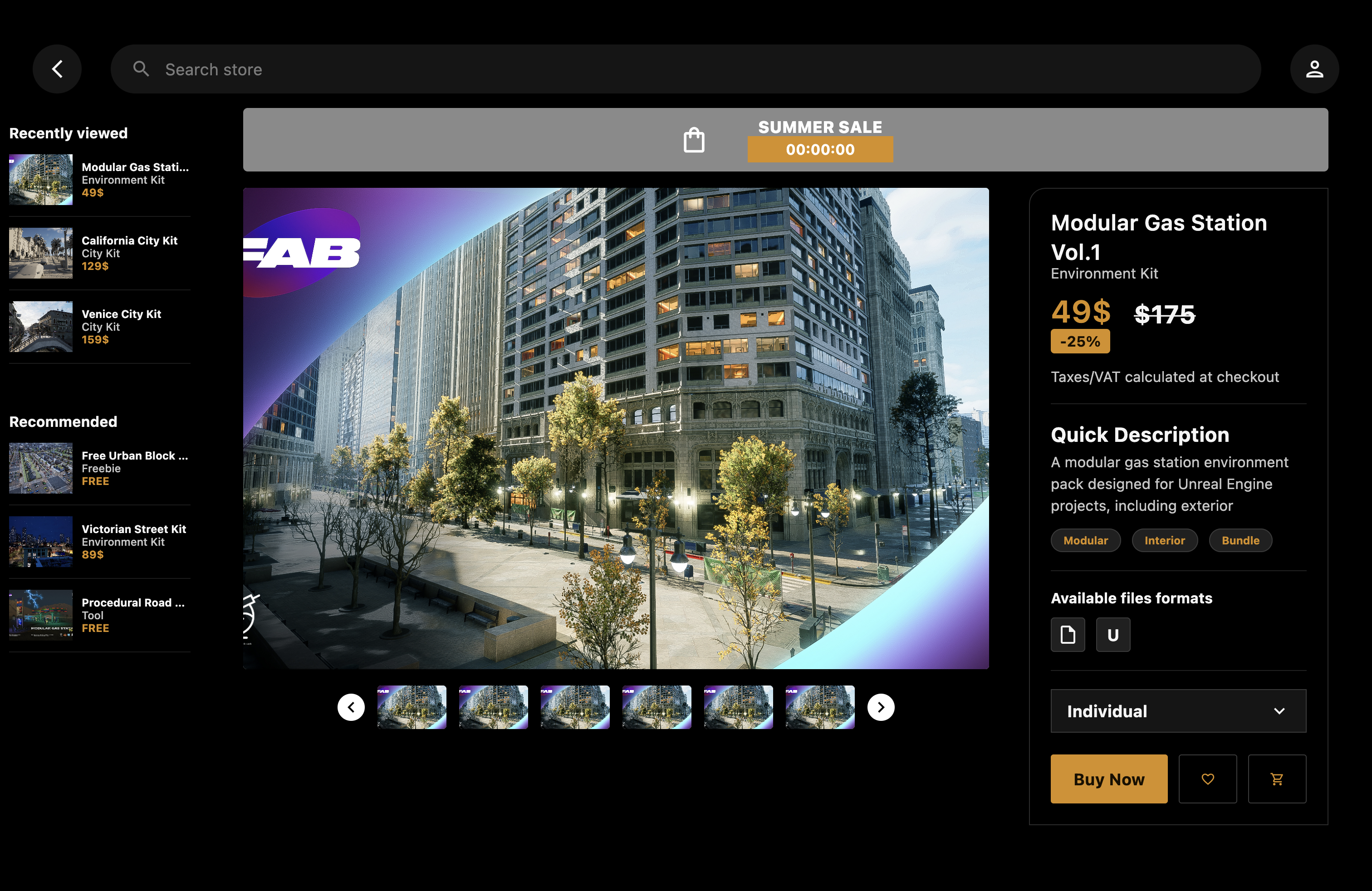 Procedural World Lab — Desktop Launcher — Detail 1