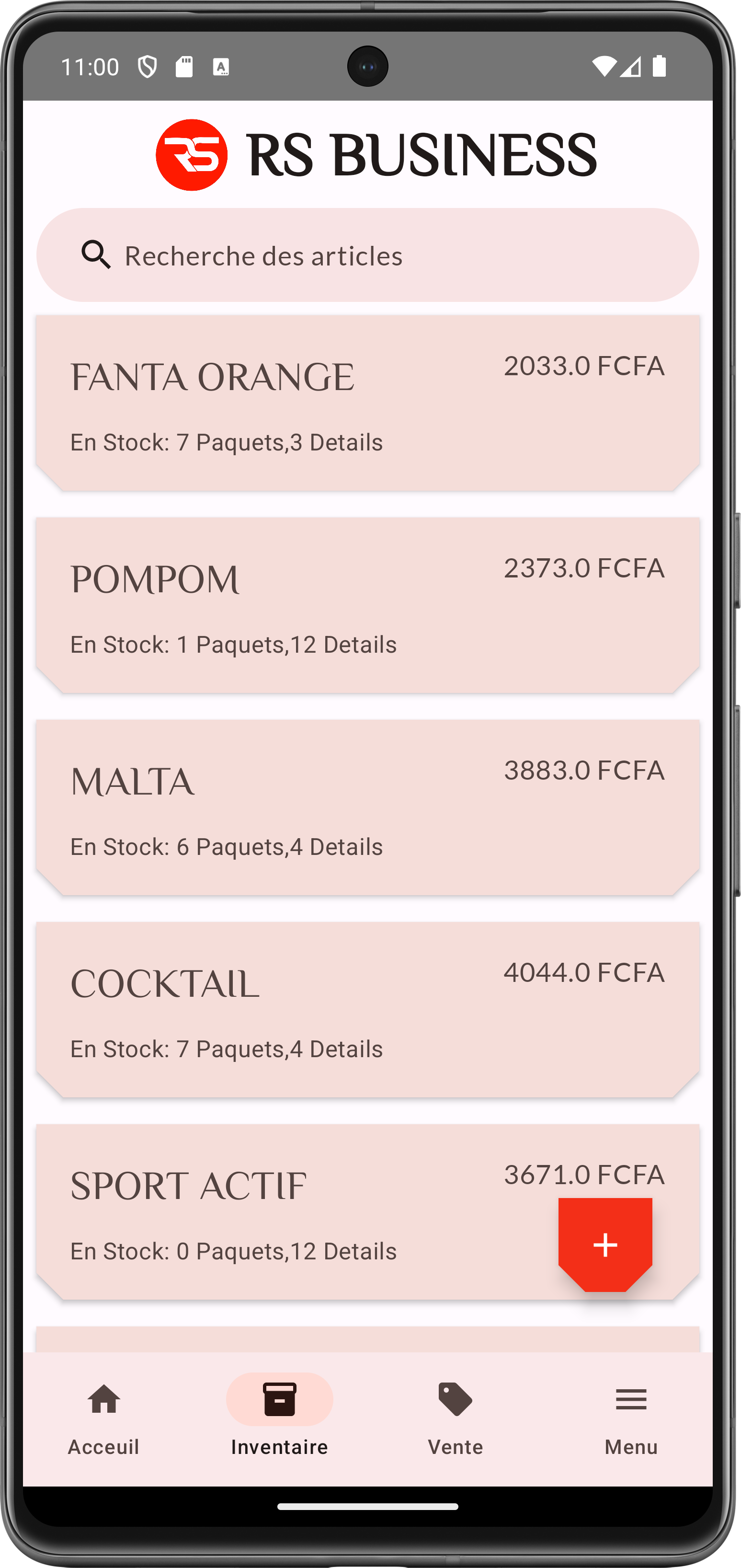 RS Business — Detail 1